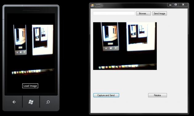 Webcam im Windows Phone 7 Emulator
