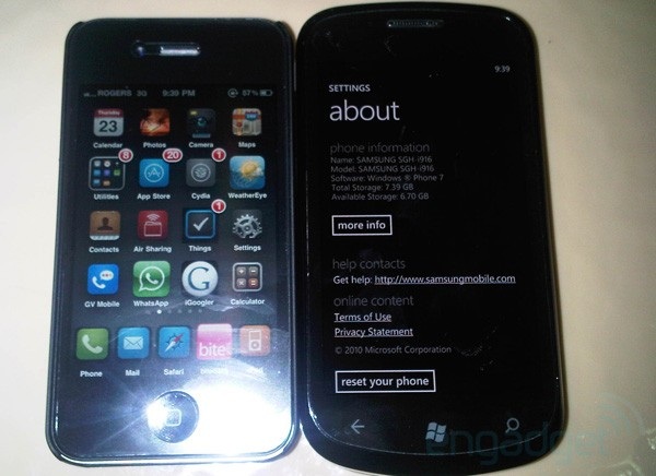 Samsung SGH-i916 iphone 4g