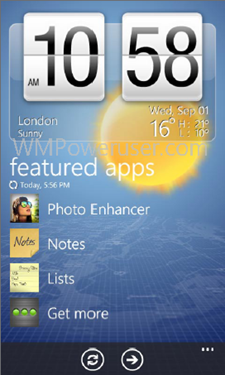 HTC Sense HUB