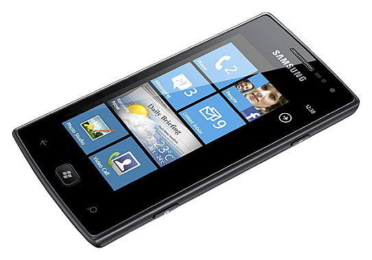 Samsung Omnia W Windows Phone Smartphone