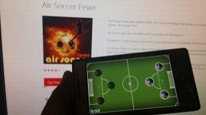 Air Soccer Fever für Windows 8