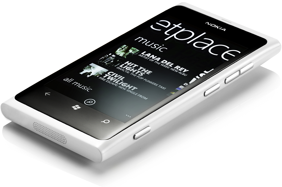 lumia white