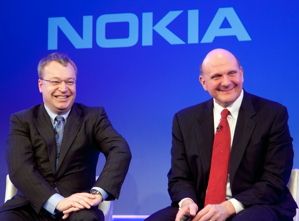 Elop Ballmer