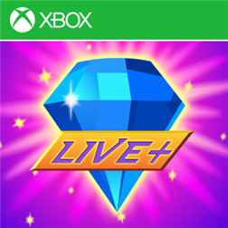 Bejeweled Live+ Logo