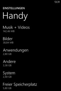 Windows-Phone-Speicher-