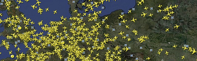 Flightradar24 Grafik