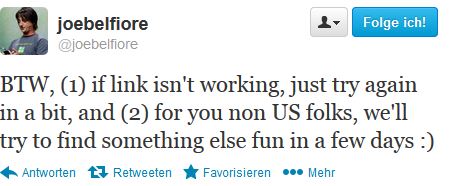 Joe Twitter