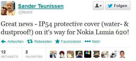Lumia 620 cover