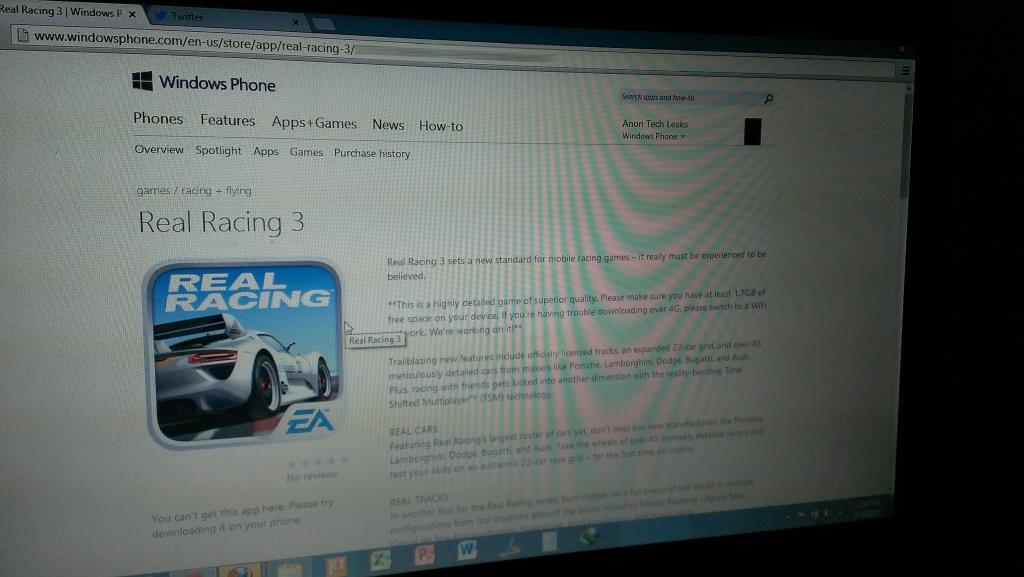 Real Racing 3 1