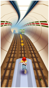 Subway Surfers Windows Phone App Screenshot