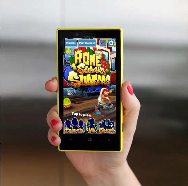 Subway Surfers Windows Phone App