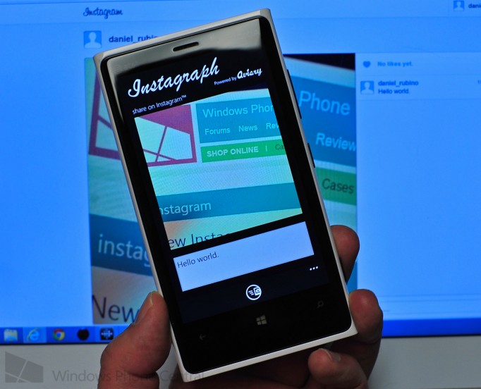 Instagram Windows Phone
