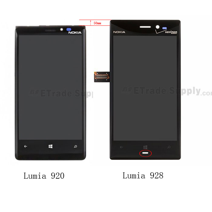 Lumia 928 Lumia 920