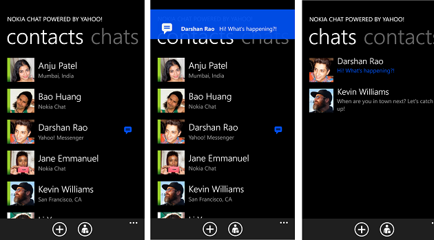 Nokia Chat Beta Screenshot