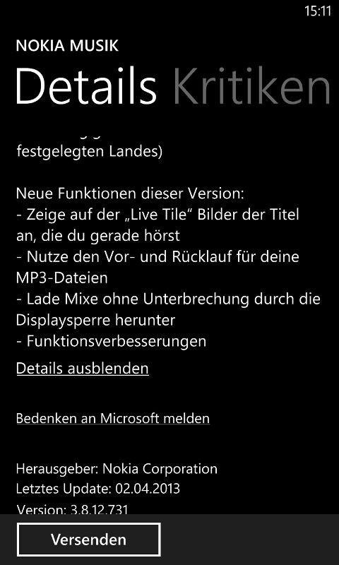 Nokia Musik Update