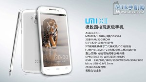 Das Umi-X2 ein Android Device
