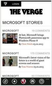 WP 8.1 IE