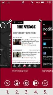 WP 8.1 Multitasking