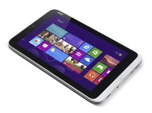 Acer W3 Front