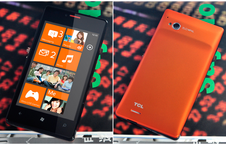 Alcatel One Windows Phone 7.5