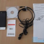 HTC8s Inhalt des Kartons