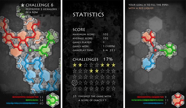 HexaLines-Screenshot