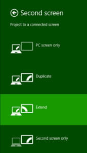 Multi Screen Windows 8.1