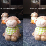 Autofocus des HTC 8S