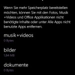 Speicher Freigeben-App