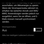 8s Akkulaufzeit