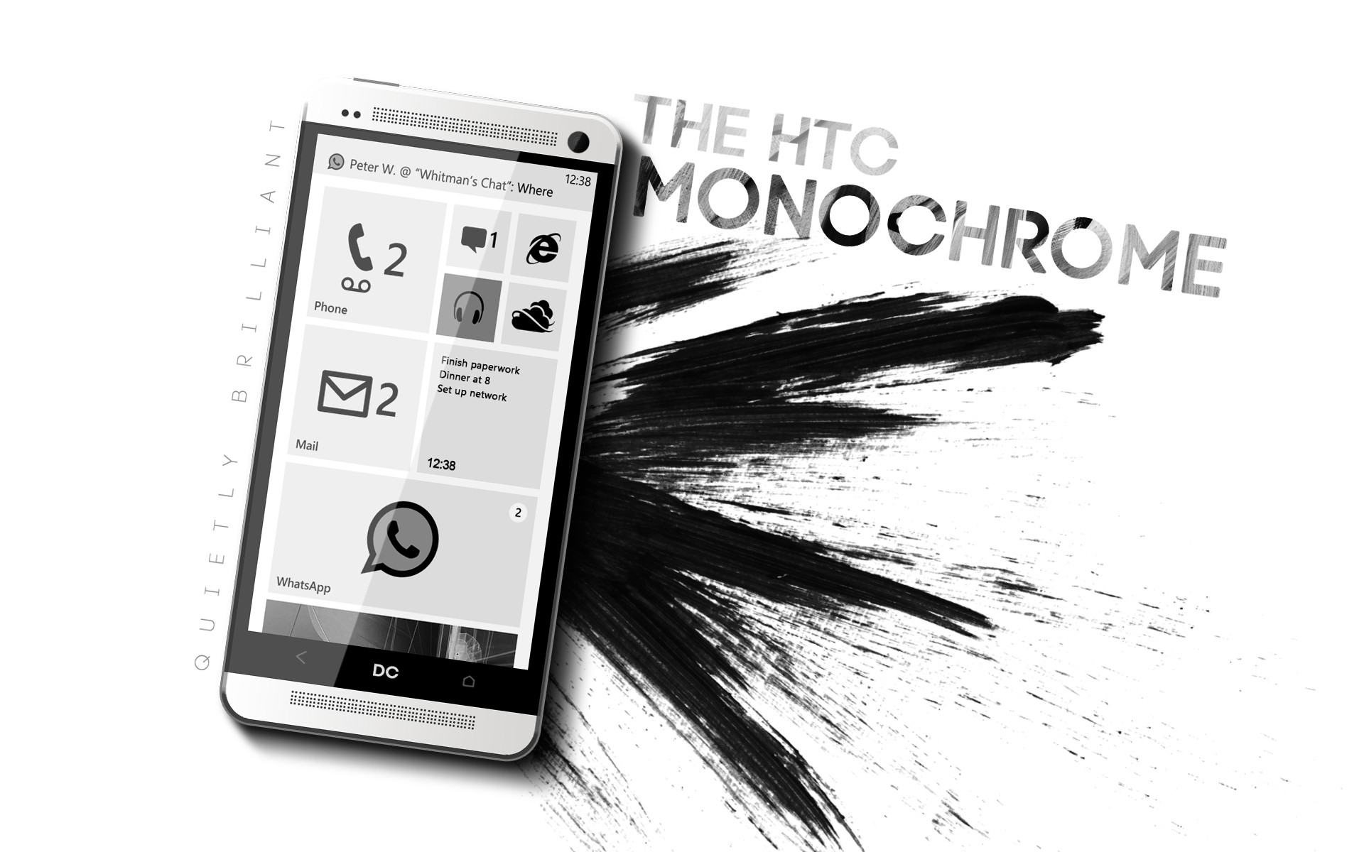 HTC Monochrome