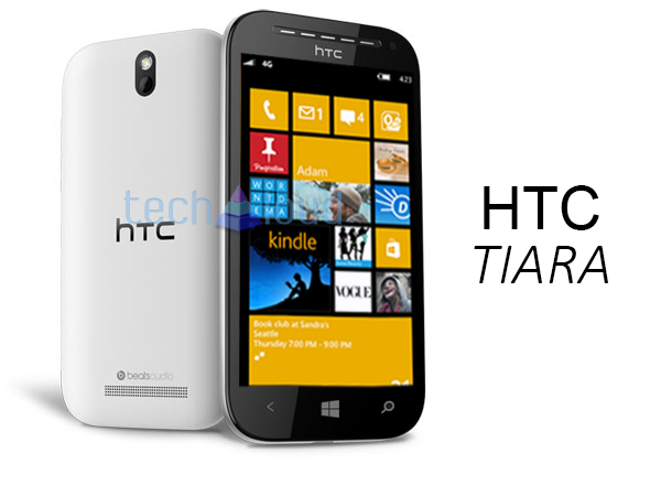 HTC Tiara Windows Phone 8