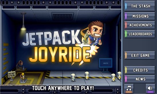 Jetpack Joyride 2