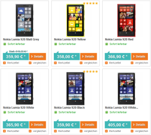 Lumia 920 getgoods