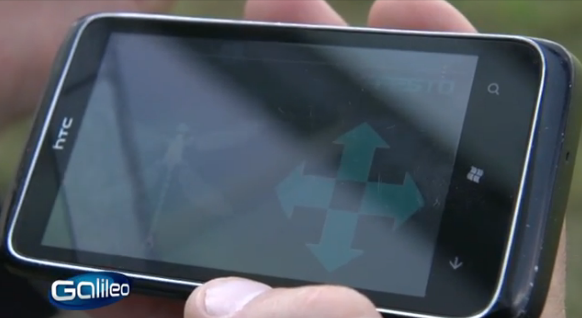 Windows Phone 7 Fernsteuerung Pro7 Galileo (2)