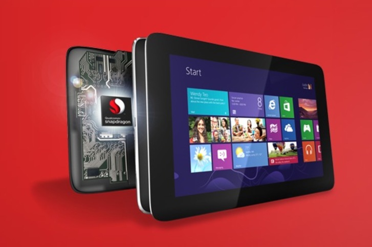qualcomm surface rt 2