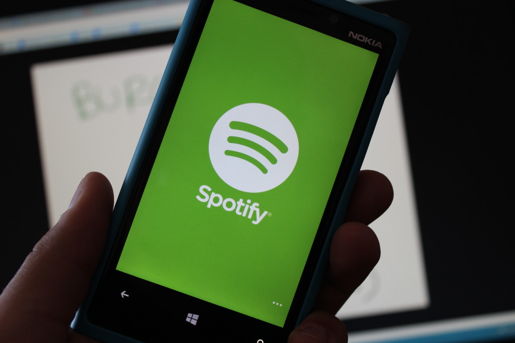 Spotify Bild
