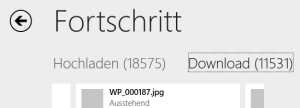 fortschritt