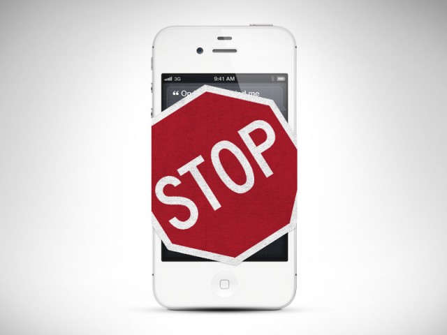 iPhone Stop