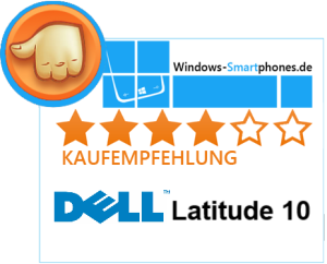 Bewertung Dell Latitude 10