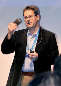 Michael Halbherr - Leiter Nokia HERE Karten