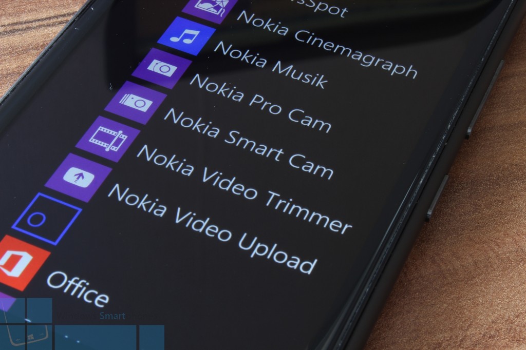 Nokia Kamera Apps