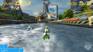 Riptide on Tablet