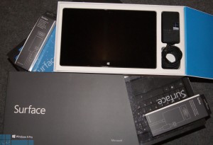 Surface Pro Verpackung