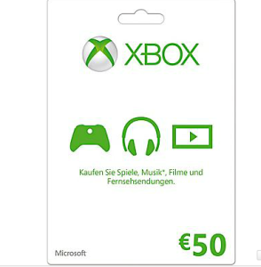 Microsoft Guthabenkarten