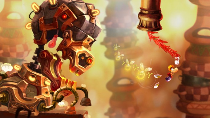 Rayman Fiesta Run