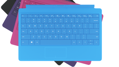 Touch und Typecover