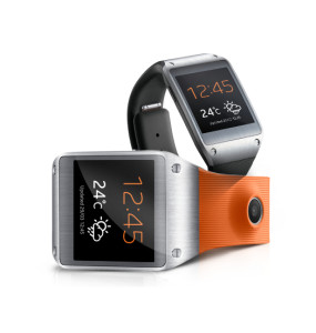 Samsung Galaxy Gear: Smartwatch mit Kamera