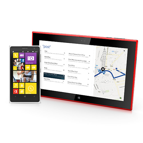 Nokia Lumia 2520 8