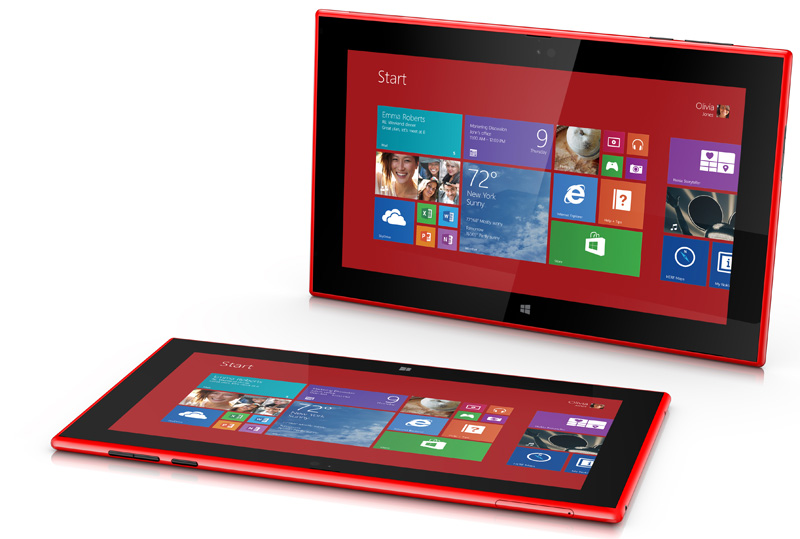 Nokia Lumia 2520 9